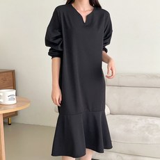 보리맘 트임 머메이드 긴팔 롱 원피스 빅사이즈 임부복 C582 패션의류/잡화/여성패션 반품 최저가 10,040원