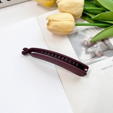 걸핀스 릴러 톤다운 매트 바나나 집게핀 1111 패션의류/잡화/여성패션 반품 최저가 4,610원