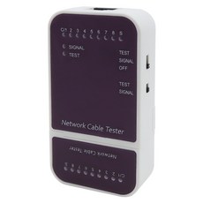 인네트워크 LED패치판넬 신호 + 분리형 랜테스터기 IN-LEDTS, 1개 가전디지털/PC주변기기 반품 최저가 24,370원