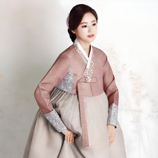 더예한복 여성용 한복 상하세트 DY301 패션의류/잡화/여성패션 반품 최저가 101,150원