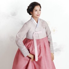 더예한복 여성용 한복 상하세트 DY741 패션의류/잡화/여성패션 반품 최저가 77,700원