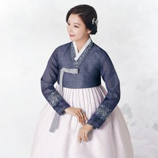 더예한복 여성용 한복 저고리 + 치마 세트 DY784 패션의류/잡화/여성패션 반품 최저가 66,920원