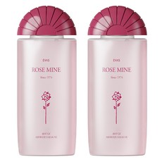 로즈마인 에바스 샤워코롱 루지 로즈향, 2개, 185ml 뷰티/바디 반품 최저가 10,810원