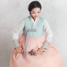 더예한복 여성용 한복 저고리 + 치마 세트 DY712 패션의류/잡화/여성패션 반품 최저가 144,500원