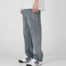 플레이즈 남성용 스탠다드워싱 세미와이드 데님 팬츠 패션의류/잡화/남성패션 반품 최저가 25,550원