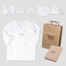 오가닉붐 유아용 청사해 뱀띠 출산 사계절 8종 세트 패션의류/잡화/유아동패션 반품 최저가 23,870원