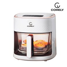 케이페이지 코멜리 글라스 에어프라이어 4.5L, CAF-G5600D, 올리브 가전디지털/주방가전 반품 최저가 99,000원