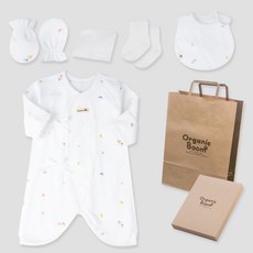 오가닉붐 유아용 청사해 뱀띠 출산 사계절 7종 세트 패션의류/잡화/유아동패션 반품 최저가 21,890원