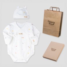 오가닉붐 유아용 청사해 뱀띠 출산 사계절 4종 세트 패션의류/잡화/유아동패션 반품 최저가 17,180원