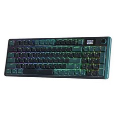 다크플래쉬 유무선 블루투스 기계식 키보드, 미스티 포레스트, DFS99, 적축 가전디지털/키보드/마우스 반품 최저가 51,760원