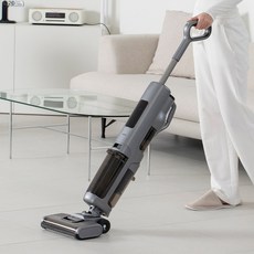 하츠 더스트오프 습건식 청소기, 블랙 + 그레이, CVC-283F 가전디지털/청소기 반품 최저가 203,460원