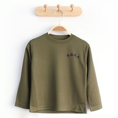 아동용 긴팔 코리아 로카 티셔츠 패션의류/잡화/유아동패션 반품 최저가 10,070원