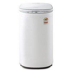 대웅모닝컴 미니 삶음 고온 세탁기 DW-WMH5005SJ 3kg, 화이트 가전디지털/세탁기/건조기 반품 최저가 155,230원