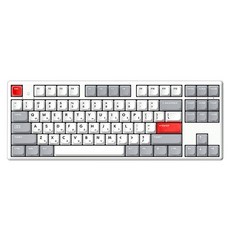 한성컴퓨터 동그리 8K 유무선 텐키리스 키보드 35g, RETRO POINT, GK893B PRO, 무접점 가전디지털/키보드/마우스 반품 최저가 111,200원