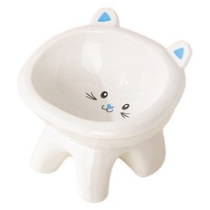 파스텔펫 반려동물 냥냥 세라믹 식기, 블루, 1개 반려동물용품/강아지 용품 반품 최저가 7,050원