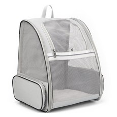 앤티스 반려동물 통기성 경량 이동가방, 그레이, 1개 반려동물용품/펫티켓 산책용품 반품 최저가 19,520원