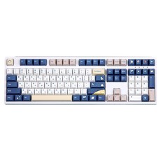 몬스타기어 139키 한글 한영 PBT 염료승화 체리 커스텀 포인트 키캡, 화이트, 달토끼 가전디지털/키보드/마우스 반품 최저가 24,400원