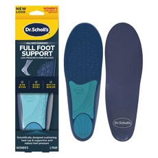 닥터숄 발뒤꿈치 쿠션 기능성 인솔 양발착용 세트 패션의류/잡화/여성패션 반품 최저가 22,950원