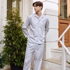 비너스 남성용 통기성 여우 나염 파자마 상하의 세트 패션의류/잡화/속옷/잠옷 반품 최저가 27,600원