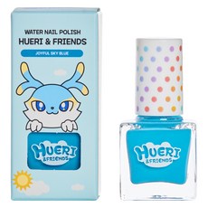 수아담 휴리와 친구들 어린이 수성 매니큐어, 조이플 스카이블루, 1개 뷰티/어린이화장품 반품 최저가 7,900원