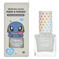 수아담 휴리와 친구들 수성 매니큐어, 펄샤워 샤이니 펄, 1개 뷰티/어린이화장품 반품 최저가 4,670원