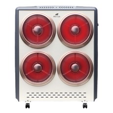 미래테크원 고효율 온풍 전기난로 4구 하이라이트 히터 대형, M2-M4400, 화이트 가전디지털/계절가전 반품 최저가 491,010원