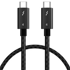 스페이스쉴드 C타입-C타입 스텔라 100W PD 8K 40Gbps 초고속 충전 데이터 케이블, 블랙, 1개, 0.5m 가전디지털/휴대폰 액세서리 반품 최저가 22,330원