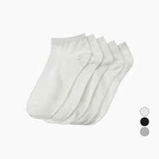 JAJU(자주) 남성용 코튼 스니커즈 삭스 5켤레 패션의류/잡화/남성패션 반품 최저가 6,900원