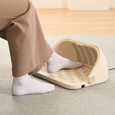 온아워 그래핀 사무실 전기 발난로, PD-FW100, 아이보리 가전디지털/계절가전 반품 최저가 69,800원