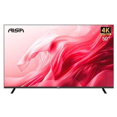 아이사 4K UHD DLED 제로베젤리스 TV, 127cm(50인치), HK500UHD-DA, 스탠드형, 고객직접설치 가전디지털/TV/영상가전 반품 최저가 304,960원