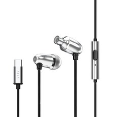 아즈라 AIM C 유선 이어폰 C타입, 실버 가전디지털/음향기기 반품 최저가 29,570원