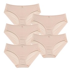 원더브라 24HOUR 컴포트 햄팬티 5종 세트 WIZC002 패션의류/잡화/속옷/잠옷 반품 최저가 25,900원