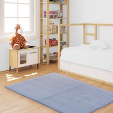 감성전자 전국민 EMF 인체감지 카본 탄소 매트 전기장판 GS-CB2403, 다크블루, 퀸(135 x 180 cm) 가전디지털/계절가전 반품 최저가 31,370원