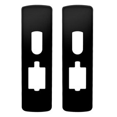 밀레 무타공 도어락 보강판, 2개, 블랙 가전디지털/생활가전 반품 최저가 13,990원