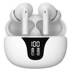 블라우풍트 Ai ENC 노이즈 캔슬링 LED 블루투스 5.4 커널형 이어폰, BLP-BE365W, 화이트 가전디지털/음향기기 반품 최저가 19,630원