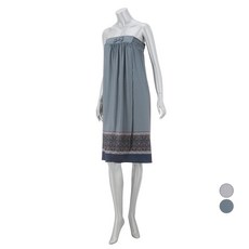 비너스 여성용 심플 기하 보더 나염 골프가운 패션의류/잡화/속옷/잠옷 반품 최저가 20,420원