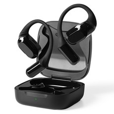 펭카 블루투스 오픈 귀걸이형 스포츠 노이즈 캔슬링 멀티페어링 고음질 무선 이어폰, LiteEar1004, 블랙 가전디지털/게임 반품 최저가 47,550원