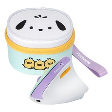 로이체 산리오 인체공학 저소음 버티컬 충전식 무선 마우스 + 파우치 세트 SAN-VMS-B-PC, 포차코 가전디지털/키보드/마우스 반품 최저가 37,600원