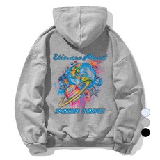 엘리메노 남녀공용 EL 스타더스트 쭈리 오버핏 후드티 ELH0385 패션의류/잡화/남녀 공용 의류 반품 최저가 24,300원