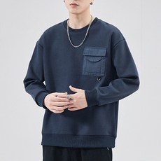 쥬비우 남성용 포켓 맨투맨 패션의류/잡화/남성패션 반품 최저가 15,230원