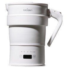 끌리젠 휴대용 접이식 전기포트, KLZ-EP01 가전디지털/주방가전 반품 최저가 51,430원