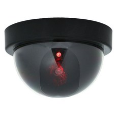도매토피아 원형 안전 방범용 모형 감시 카메라, 1개 가전디지털/PC주변기기 반품 최저가 3,550원