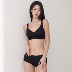 릴리프리 리페어 심리스 노와이어 브라 + 팬티 세트 패션의류/잡화/속옷/잠옷 반품 최저가 21,870원