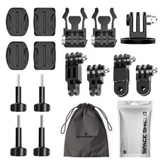 스페이스쉴드 고프로 히어로 액션캠 호환 스타터 그립 백 14종 세트, 1세트 가전디지털/카메라 반품 최저가 6,120원