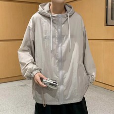 언헤브 캐주얼 루즈 후드 바람막이 패션의류/잡화/남녀 공용 의류 반품 최저가 18,560원