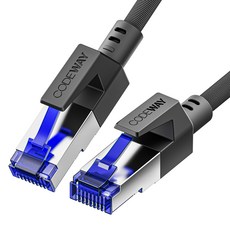 코드웨이 CAT8 인터넷 랜선 초고속 40Gbps 랜 케이블, 1개, 0.5m undefined/undefined 반품 최저가 4,120원