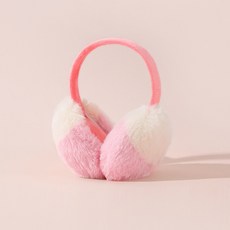 피어니스트 투톤 배색 방한 폴딩 귀도리 패션의류/잡화/여성패션 반품 최저가 4,930원