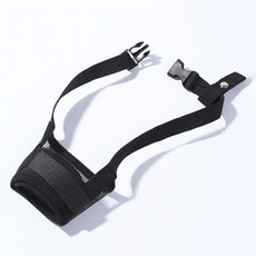 요런개 강아지 편안한 베이직 입마개 XS, 01 블랙, 1개 반려동물용품/펫티켓 산책용품 반품 최저가 4,620원