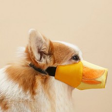 요런개 강아지 애니멀팜 입마개 S, 01 오리, 1개 반려동물용품/펫티켓 산책용품 반품 최저가 3,200원