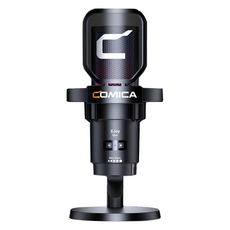 코미카 스탠드형 콘덴서 USB-C PC 노트북 스마트폰 호환 마이크, 블랙, Ejoy Uni (D) 가전디지털/음향기기 반품 최저가 49,600원